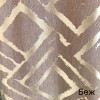 Двулицев блекаут с геометричен десен