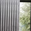 Двулицева завеса в светло сив цвят 'Wood'