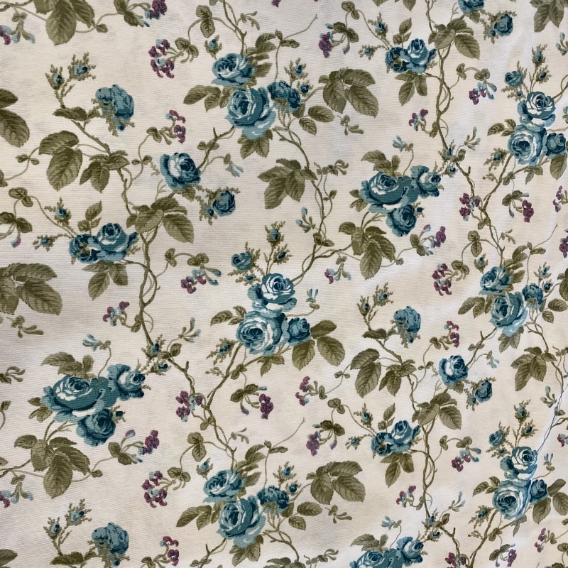 НЕПРОМОКАЕМ ЛЕН VINTAGE ROSE