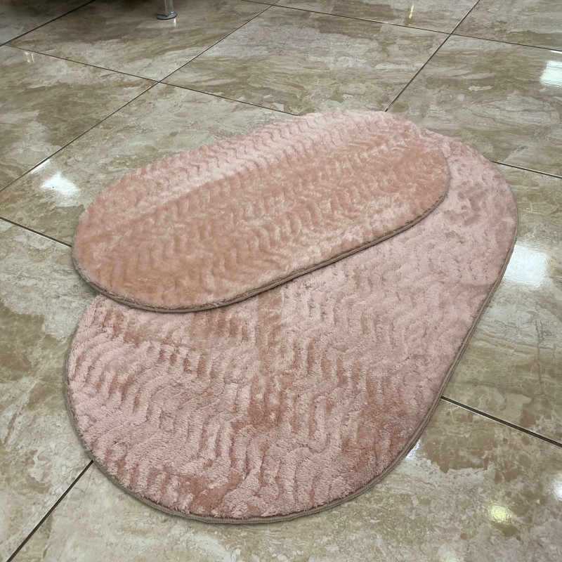 Комплект килимчета за баня 'Pink Baby'