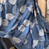Жакардова завеса с орнаменти 'Blue List'