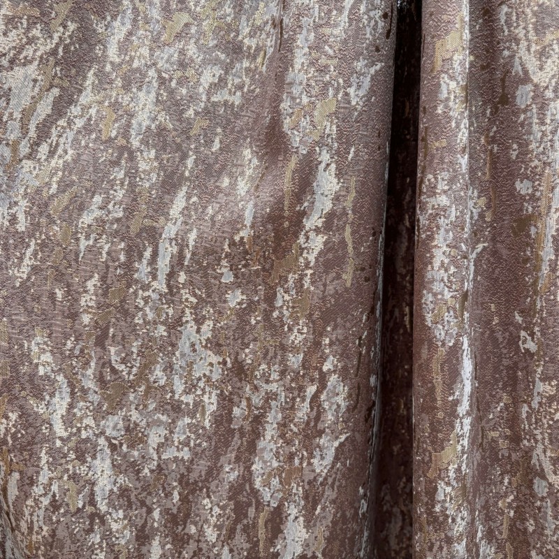 Плътна завеса 'Gold brown sim'