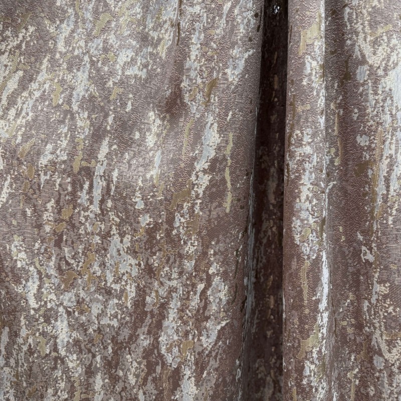 Плътна завеса 'Gold brown sim'