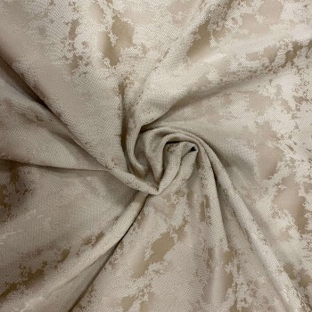 Плътна завеса 'Leopard Beige'