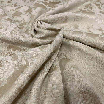 Плътна завеса 'Leopard Beige'