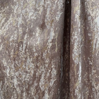Плътна завеса 'Gold brown sim'