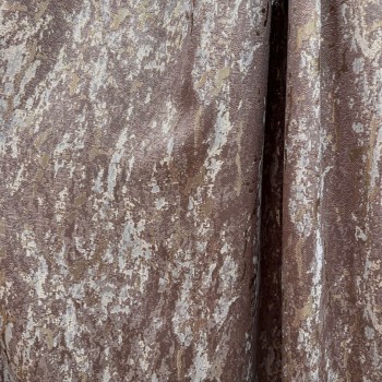 Плътна завеса 'Gold brown sim'