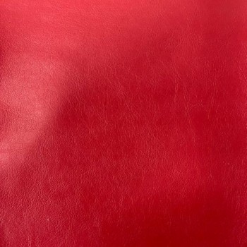 Червена еко кожа за тапицерия 'Red Leather'