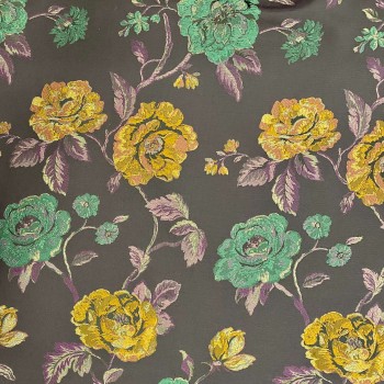 Дамаска жакард 'Lilac Flora'